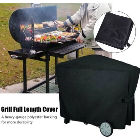 Wasserdichte Schutzhülle für Gasgrill, Maße: 12,4 x 64,1 x 95,6 cm.