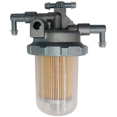 Ensemble filtre à carburant AM879740 pour John Deere 110 TLB 1600 1620 - Voir illustration (1/5)