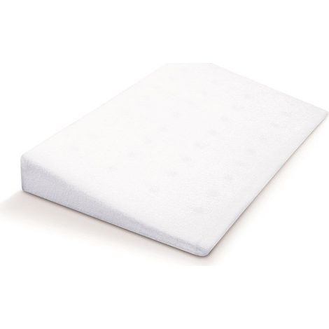 Almohada infantil Wedge Original blanca de 60x36 cm