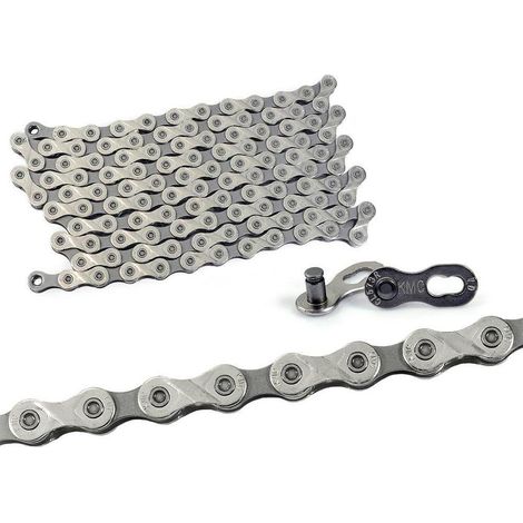 Catena KMC X8.93 Argento per 6-8 Velocità (1/3)