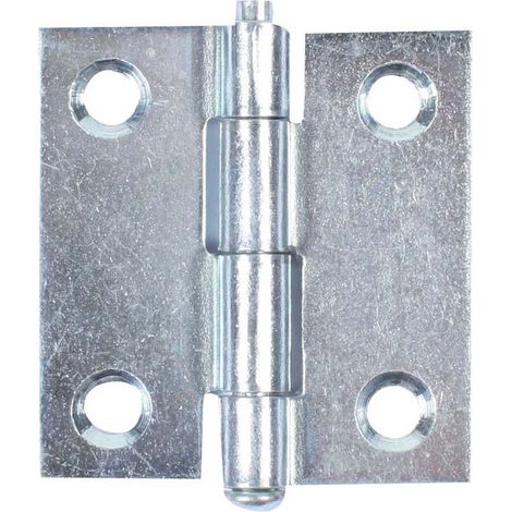 Cerniera acc.zinc.pes.p/lev. 40x35 2 pz