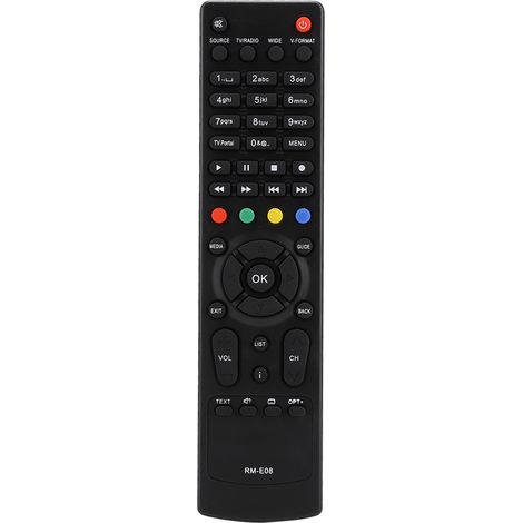 Télécommande multifonction intelligente pour décodeur HUMAX RM-E08 VAHD-3100S (1/5)