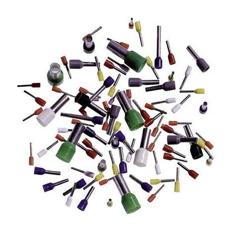 LAPP 61801860 Capocorda 16 mm² Parzialmente isolato Blu 100 pz.