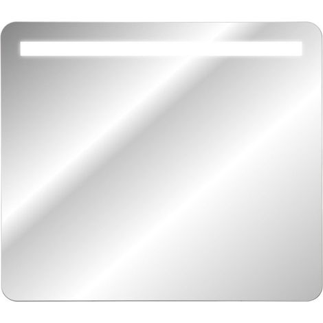 Miroir rectangulaire avec éclairage LED - L 80 x l 70 cm - Bianca - Livraison gratuite