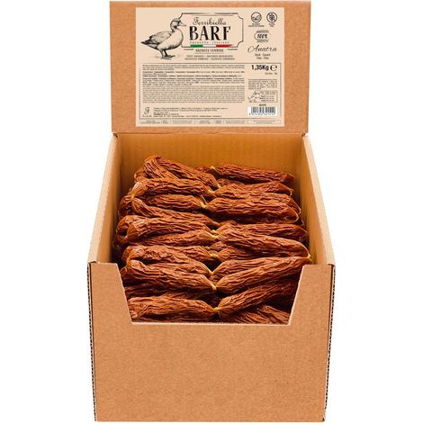 Salsicce gustose monoproteiche gusto anatra per cani 200 pezzi