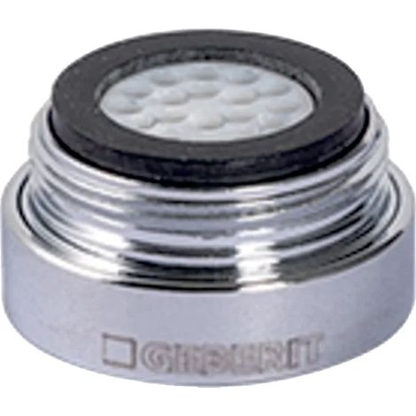 Geberit aireador para griferías de lavabo tipo 6x, para baja presión: cromo / brillante, 241175211