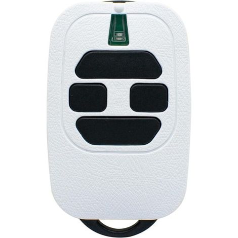 Télécommande universelle pour portail et porte de garage – Modèle DEA4, 1 pièce, compatible avec systèmes motorisés courants