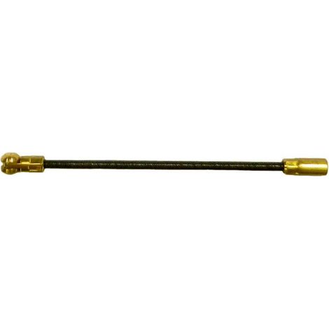 Tête de guidage flexible M4 avec roulette. Pour aiguilles tire-fils (1/2)