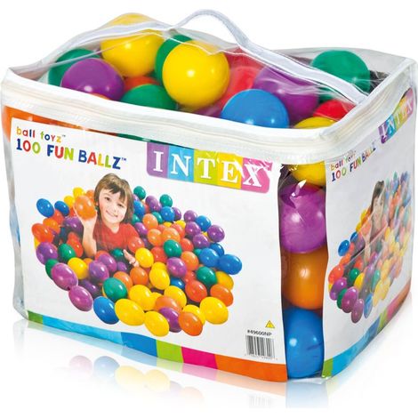 Ensemble de 49 600 balles Intex