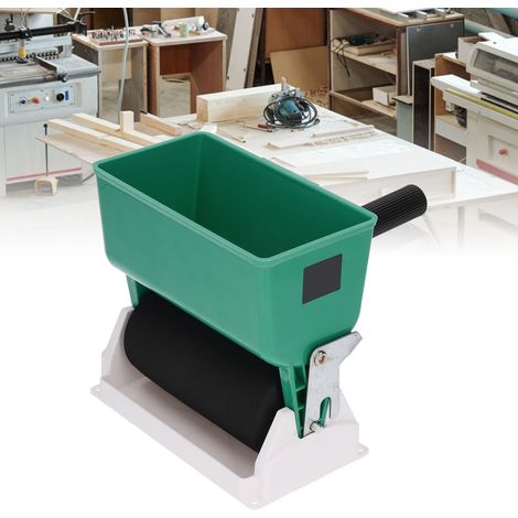 Verstellbarer manueller Rollenleimapplikator, tragbares Klebewerkzeug für Heimwerker, ideal für Platten und Karton. (1/5)