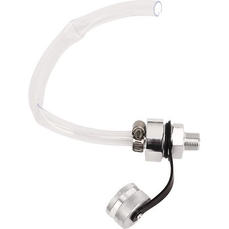 M14-1.5 Oil Drain Valve, M14-1.5 Stainless Steel Quick Efficient Oil Drain Valve Universal for Automobile