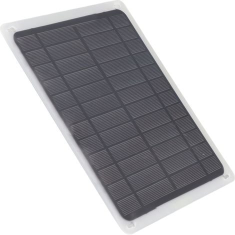 Chargeur de batterie solaire 20 W 12 V pour voitures, bateaux, avions, satellites et stations spatiales (1/5)