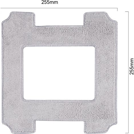 Compatible avec le robot lave-vitres Ecovacs W1/W2/W1S Pro. Accessoires pour nettoyeur de vitres : chiffon de nettoyage W960. (1/4)