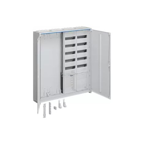 Hager Systemschrank, univers Z, 1100x1050 mm ZB34VT10APZ2 (1/2)
