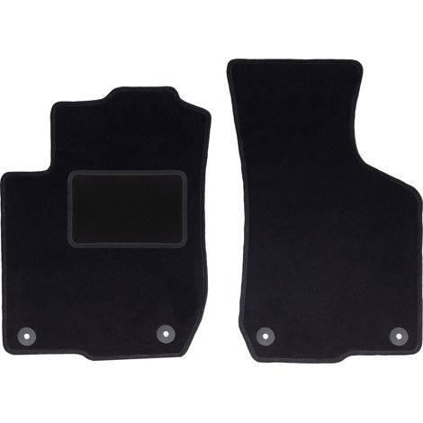 Tappetini anteriori neri per: Audi A3 8L hatchback (1996-2001) (1/5)