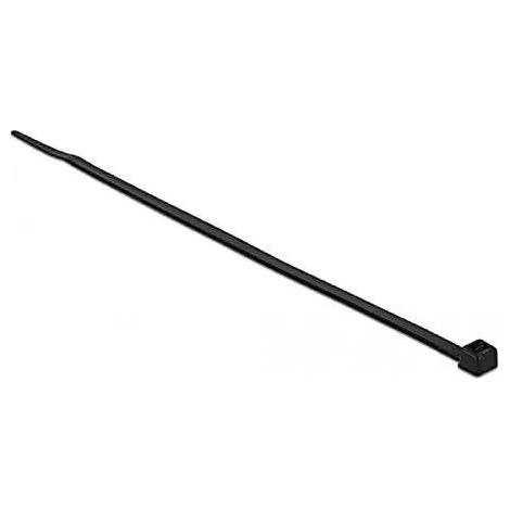 Delock Set di fascette nere 200 mm 100 pezzi