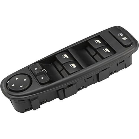 Commande Leve Vitre C4 Picasso Panneau de Contrôle Fenêtres Gauche 6554.YH Commutateur Interrupteur Bouton Lève Vitre pour Citroen C4 Grand Picasso 96639383ZD (1/5)