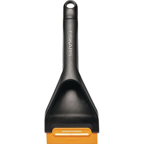 FISKARS Eiskratzer Solid Eisschabkante 93 mmLänge 26,4 cm schwarz/orange Kunststoffgriff