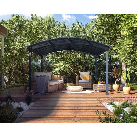 Canopia Tucson Cenador de Aluminio 3.6X4.4 m (1/5)