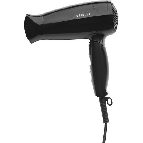 MELISSA Haartrockner mit klappbarem Griff 1600W Schwarz (1/2)