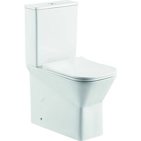 AQUORE 022990 MOSS Pack Inodoro BTW Compacto Confort High - ref: 22990