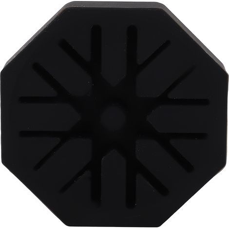 Ortviai Support en Silicone pour Cribles à Café (51/53/58 mm) – Flexible, Lavable et Stable pour Portafiltre (1/5)