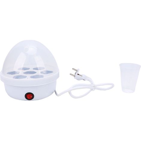 Cuiseur à œufs électrique 350 W, pour œufs durs et pochés, arrêt automatique, capacité 7 œufs (1/5)