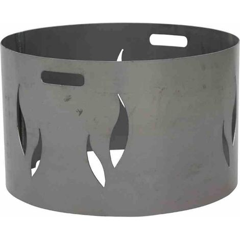 Aufsatzring Stahl Ø 53 cm pulverbeschichtet (1/5)