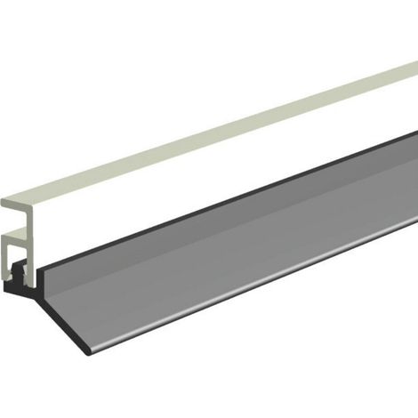 ELLEN Abdichtungsschiene PTS-UL z. nageln KF weiß, H 16 x L 2100mm (1/3)