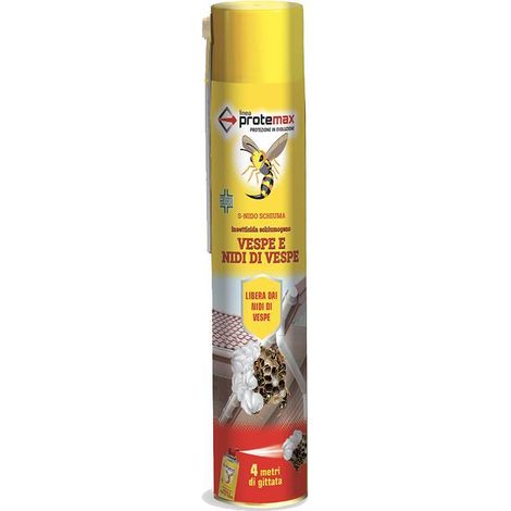 Insetticida vespe schiuma protemax spray ml 750 (1/2)
