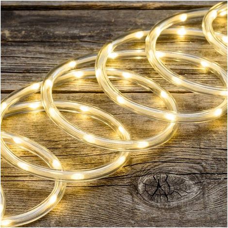 Tube lumineux 20m animée 8 modes 400 LED blanc chaud 360° haute luminosité Lotti (1/5)