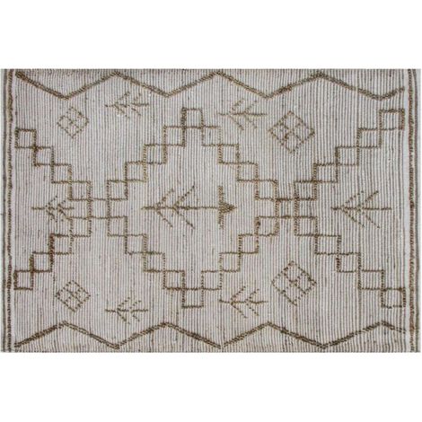 VIVARAISE - Tapis Altona en chanvre et laine - 120 x 180 cm (1/4)