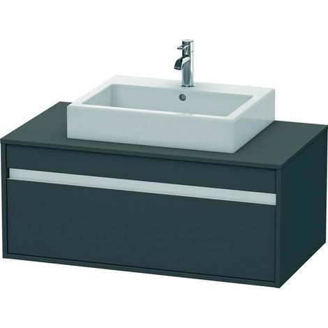 Duravit Ketho Konsolenwaschtischunterbau wandhängend, (1/5)