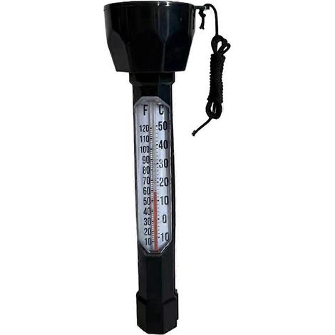 Thermomètre de piscine extérieure, thermomètre flottant pour piscine (1/5)