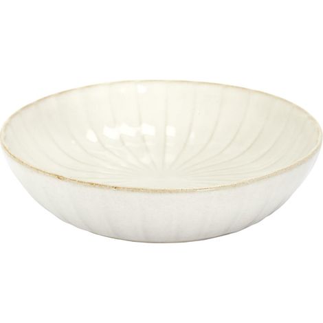 Eden tiefer Teller 20 cm creme