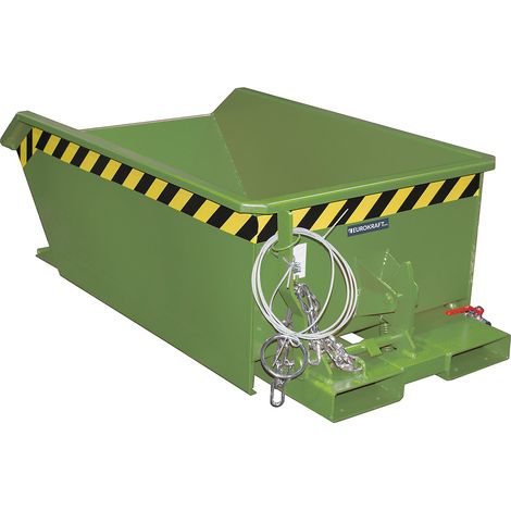 Bauer Südlohn Mini-récipient à copeaux SMGU 270, peint, vert réséda