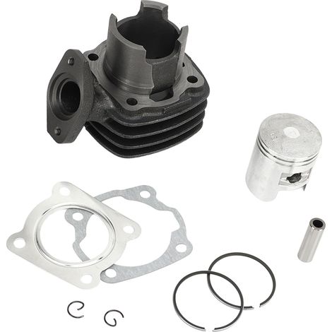 Kit guarnizioni cilindro e pistone da 41 mm, parte superiore 12191 GK8 010, 49 cc di precisione, facile da installare, ricambio durevole per Spree NQ50. (1/4)
