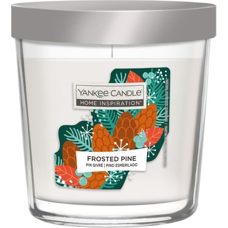 Vela de pino escarchado de alta calidad, 200 g (1/5)