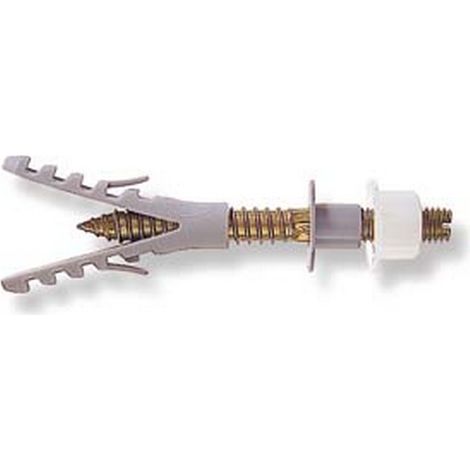 10PZ ELEMENTI FISSAGGIO CASSETTA SCARICO "WDC" WDC  mm10 viti doppie  mm8X80
