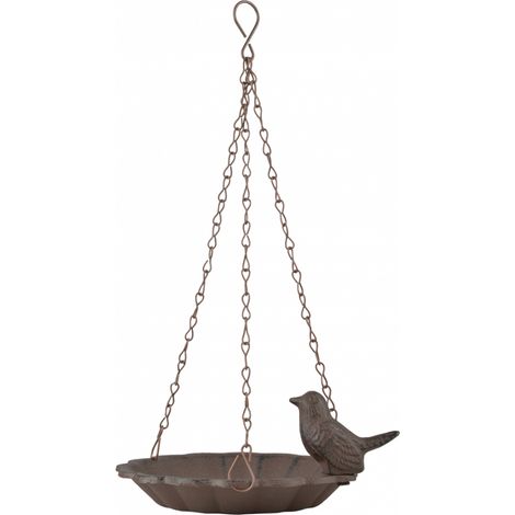 Bain oiseaux à suspendre - D 16 cm x H 7,6 cm - Livraison gratuite