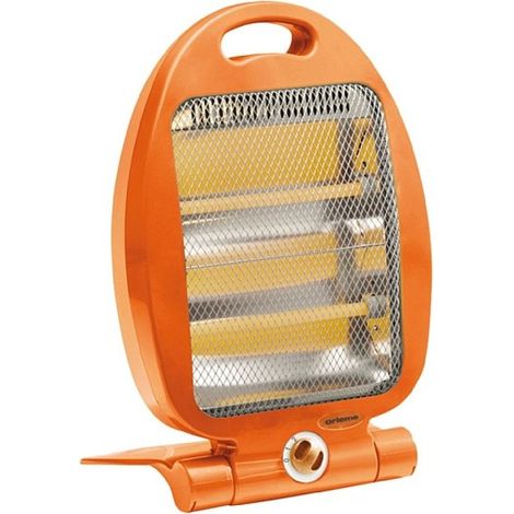 Stufetta Al Quarzo Arancio (Orieme Cod. Rq 800 A)