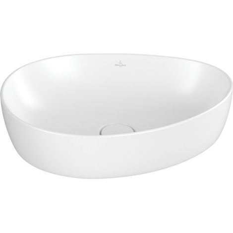 Villeroy & Boch lavabo à poser Antao 510 x 400 mm (référence 4A7351RW) (1/2)