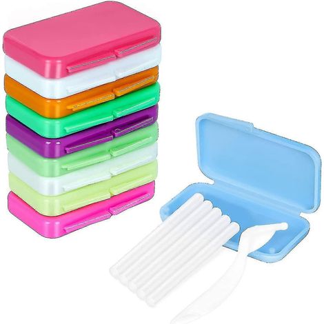 Lot de 10 cires dentaires pour aligneurs orthodontiques - Qualité alimentaire (1/5)