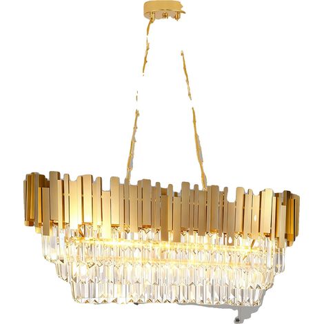 Chandelier, Matériau en cristal, Fonction dimmable, 100-300W, 7, modifiable (1/5)