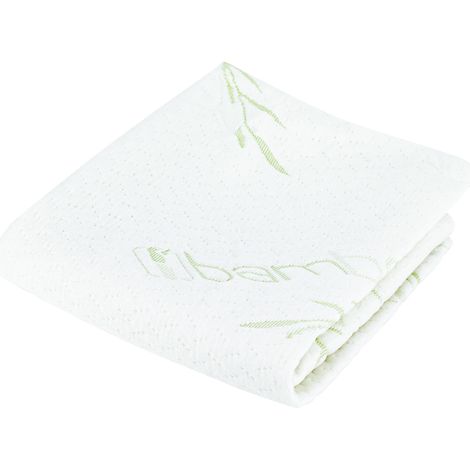 Taie de rechange oreiller 40x60 cm ASCONA bambou (1/5)