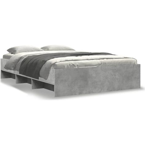 Maison Exclusive - Giroletto Grigio Cemento 140x190 cm in Legno Multistrato (1/5)