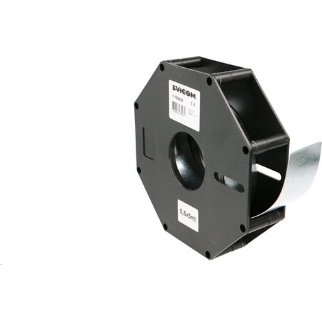 feuillard en acier galvanisé 5 m x 40 mm (1/2)