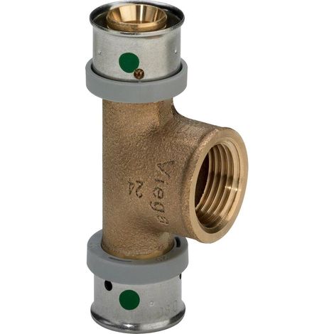 Viega Tee raccord en laiton pour plomberie durable