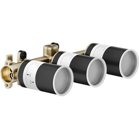 Parte incasso necessaria Nobili WE81200/T Nero (1/2)
