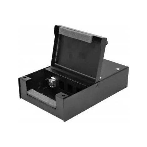 Caja de consolidación dexlan 4 puertos keystone metal (1/2)